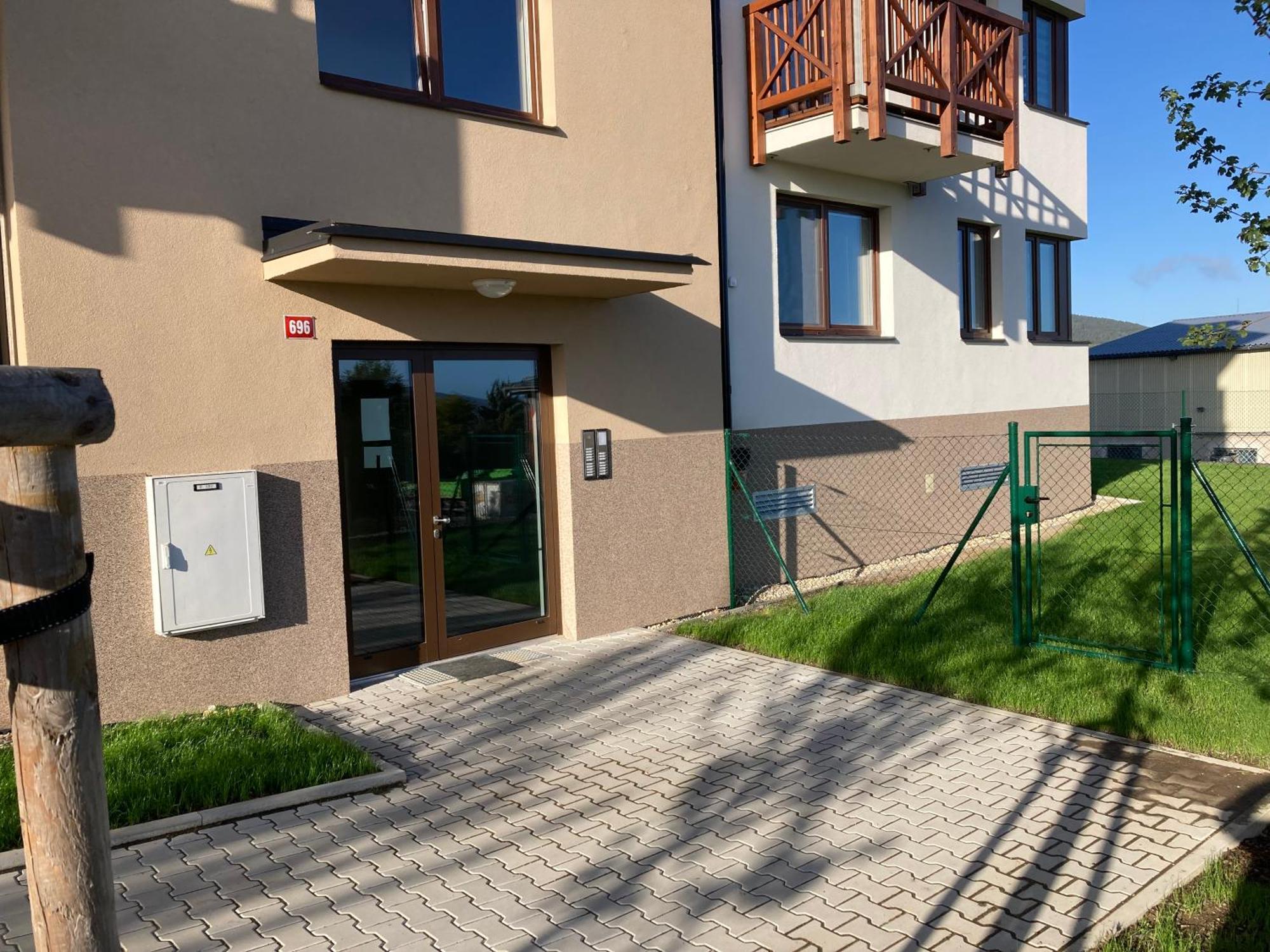 Apartman 696 Pod Jestedem Reichenberg Exterior foto