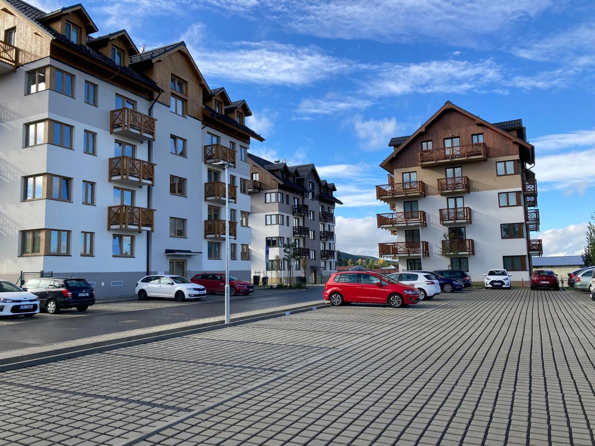 Apartman 696 Pod Jestedem Reichenberg Exterior foto
